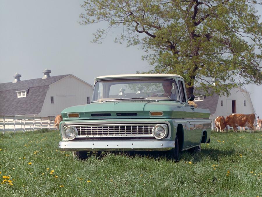  Chevrolet C10 Fleetside Pickup 1963 года  (фото 2 из 4)